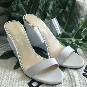 🔥NWOT Jessica Simpson Winsty Slide🔥